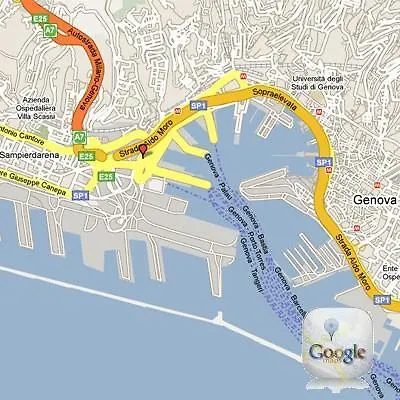 Columbus Sea Genoa