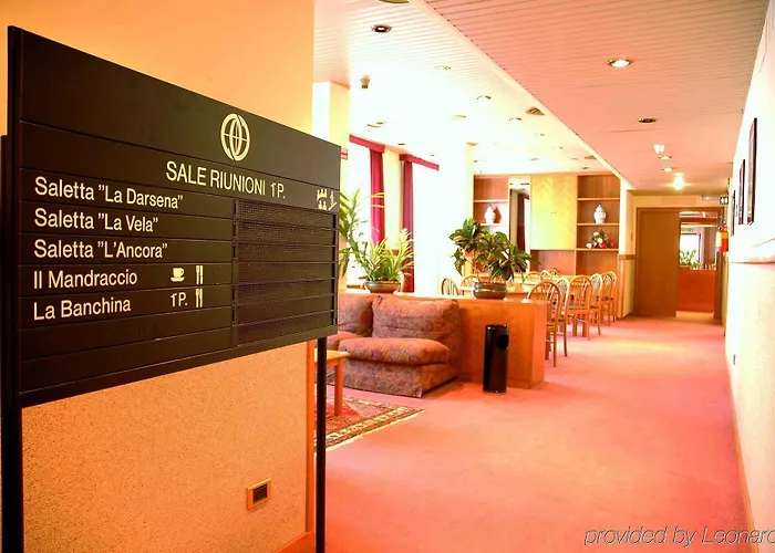 ホテル Columbus Sea ジェノヴァ