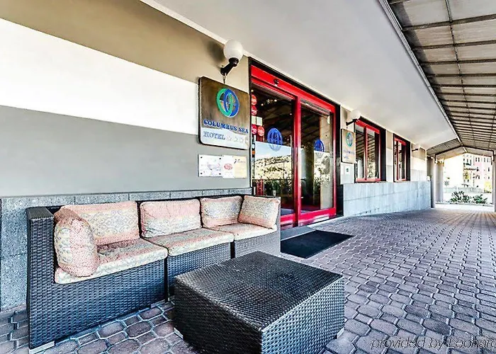 Columbus Sea Отель 4*